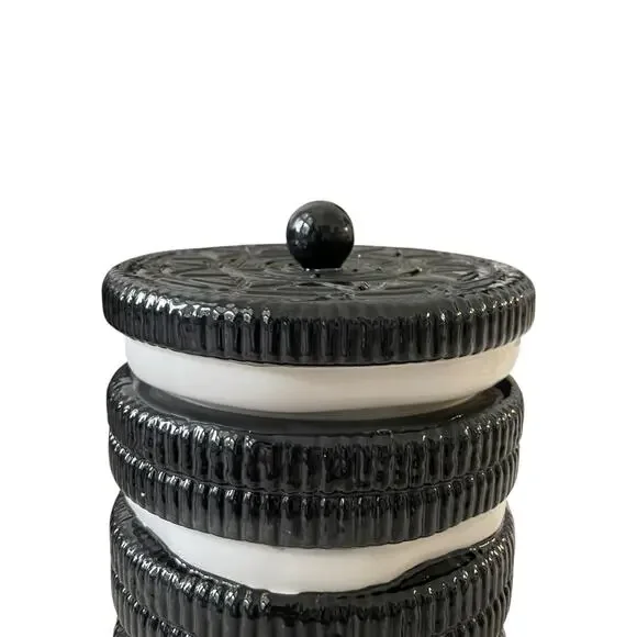 保存容器・ケース VINTAGE 1970s Nabisco Oreo Cookie Jar Vintage 1970's 